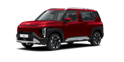 Kia Syros Color Intense Red Kia Syros Color Intense Red